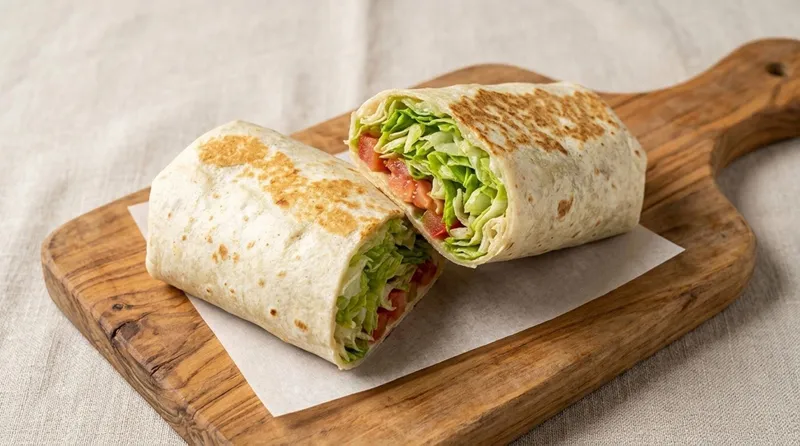 Grilled Chicken Wrap