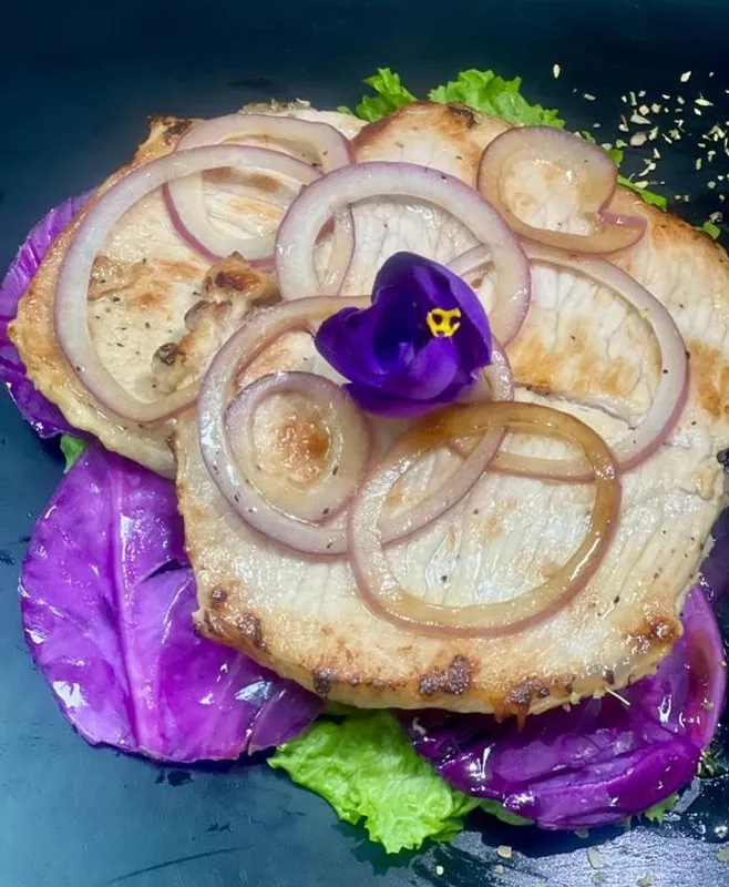 Bistec De Cerdo (Pork Steak)