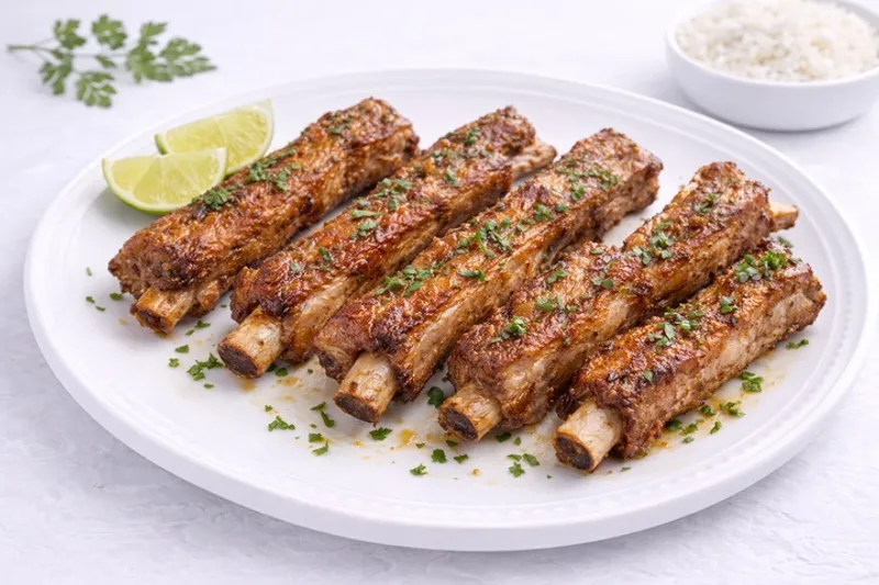 Costilla's De Cerdo Fritas (Fried Pork Ribs)