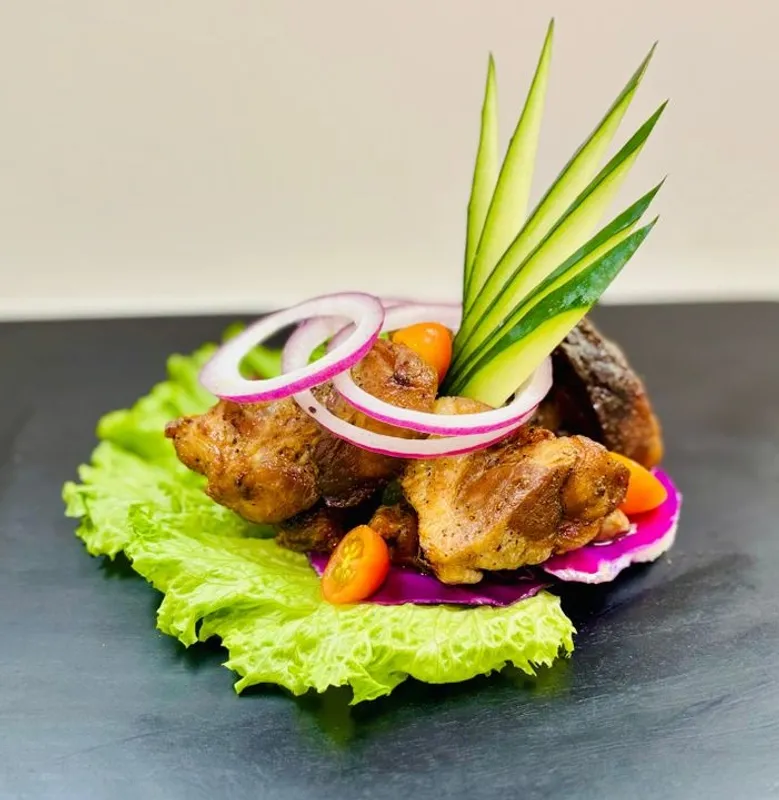 Masas De Cerdo Fritas (Fried Pork Bites)