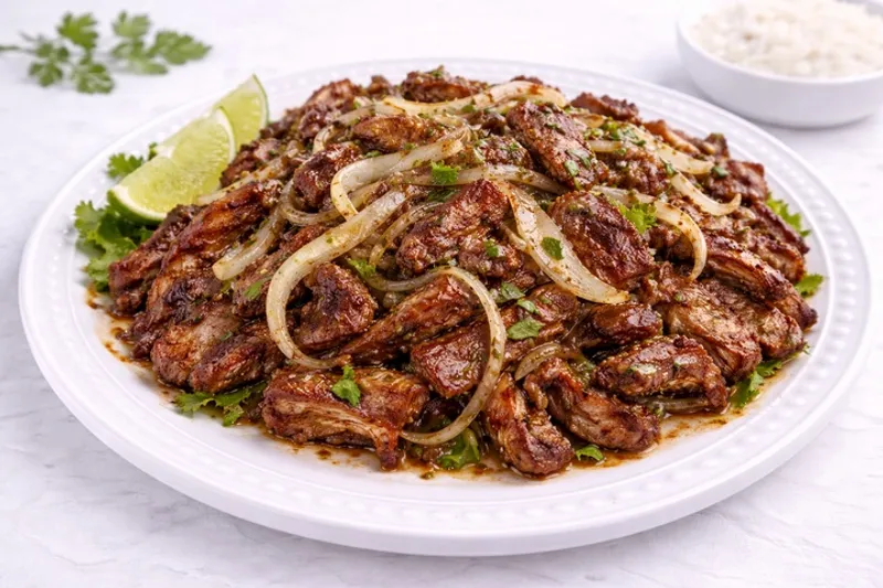 Vaca Frita (Crispy Shredded Beef)