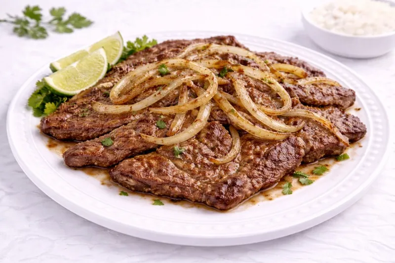 Bistec De Res (Beef Steak)