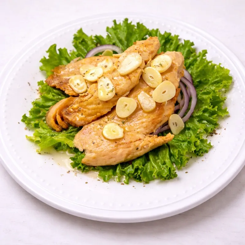 Pollo Al Ajillo (Garlic Chicken)