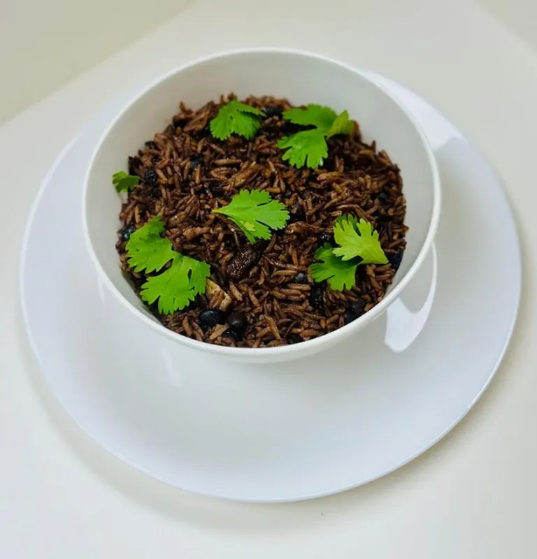Arroz Congri (Cuban Rice)