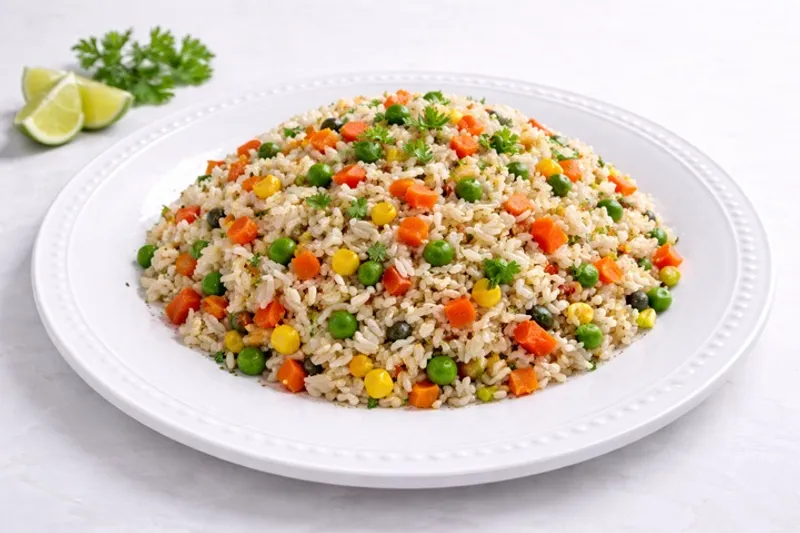Arroz Con Vegetales (Vegetable Rice)
