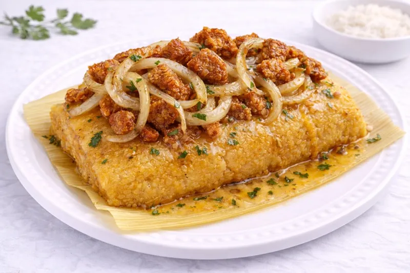 Tamal Cubano (Cuban Tamal)