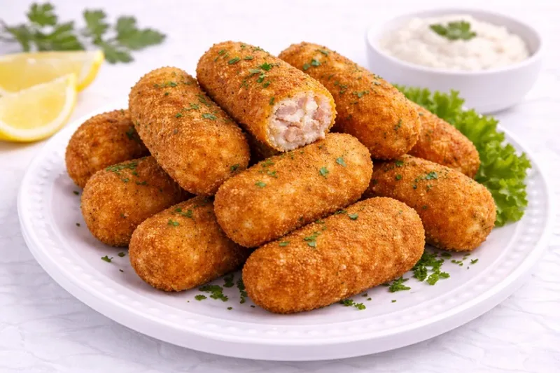 Croqueta De Jamon (Ham Croquettes)
