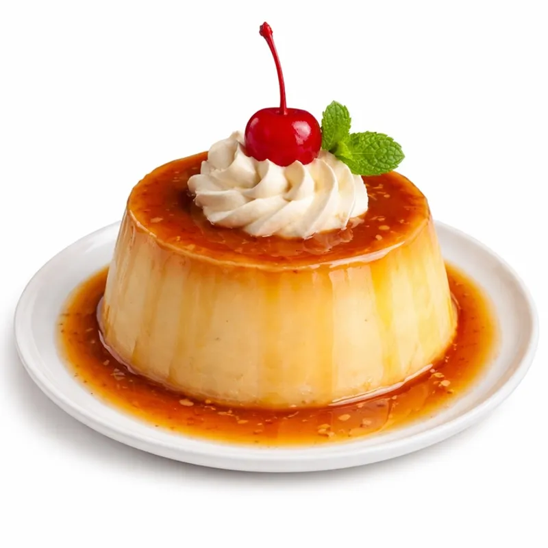 Flan (Cuban Caramel Flan)