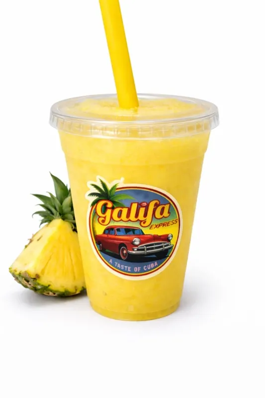Pina (Pineapple Drink) - 16 Oz
