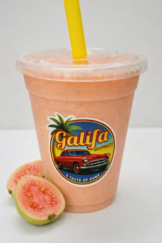 Batido De Guayaba (Guava Milkshake) - 16 Oz