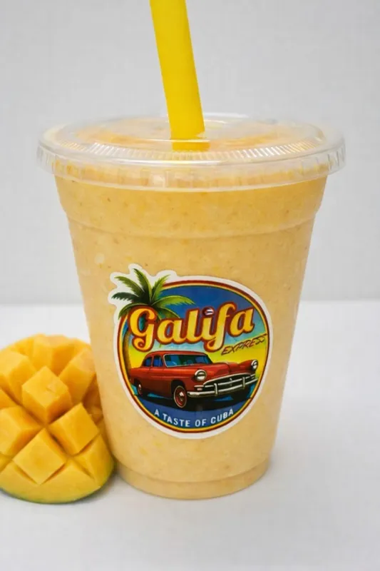 Batido De Mango (Mango Milkshake) - 16 Oz