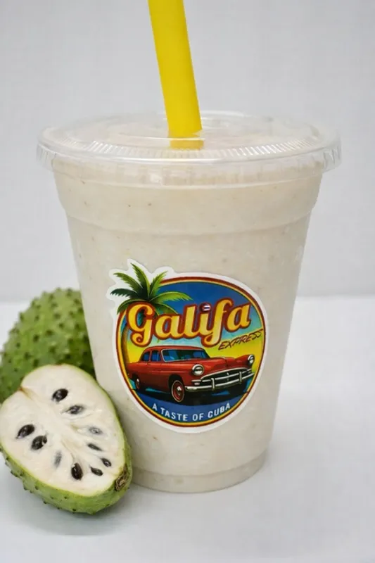 Batido De Guanabana (Soursop Milkshake) - 16 Oz