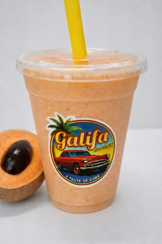 Batido De Mamey (Mamey Milkshake) - 16 Oz