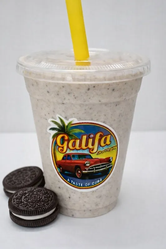 Batido De Oreo (Oreo Milkshake) - 16 Oz
