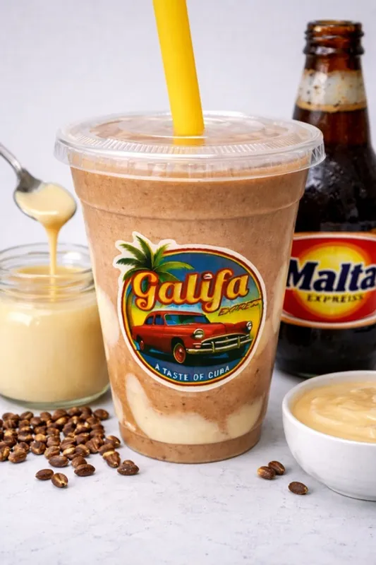 Malteada Cubana (Cuban Malt Shake) - 16 Oz