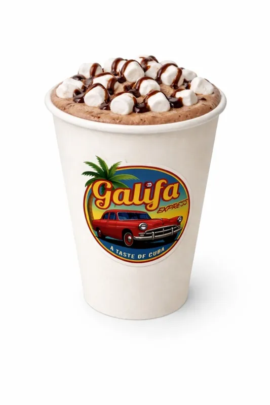 Chocolate Galifa (Signature Hot Chocolate)