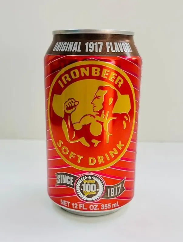 Ironbeer (Cuban Soft Drink) 12 Oz