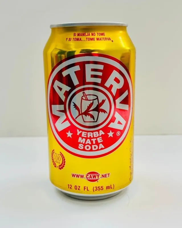 Mateerva (Yerba Mate Soda) - 12 Oz Can