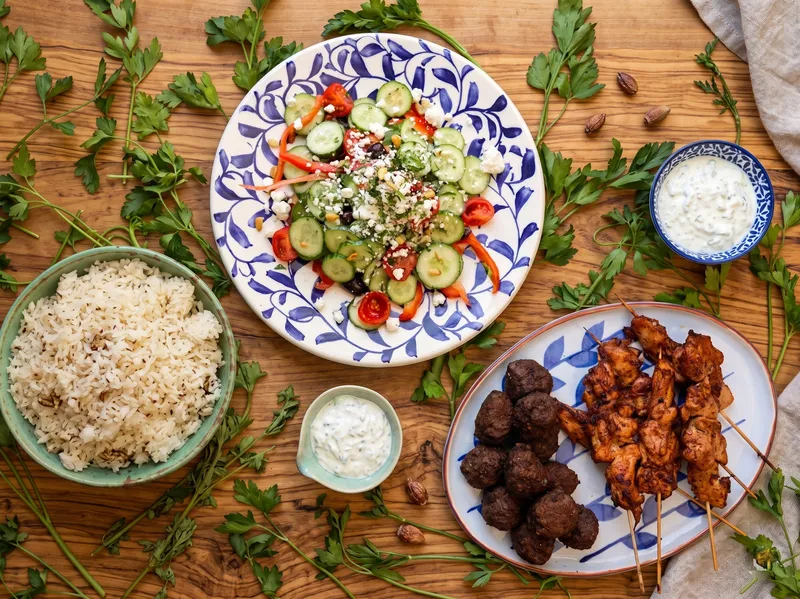 Family Pack- Chicken & Beef