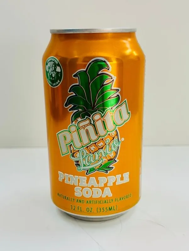 Pinita (Pineapple Soda) - 12 Oz Can
