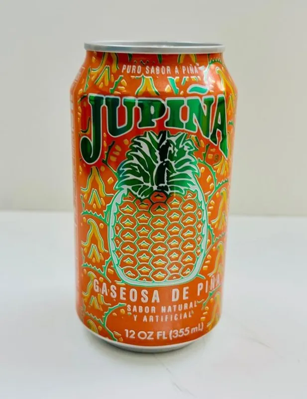 Jupina (Pineapple Soda)-12 Oz Can
