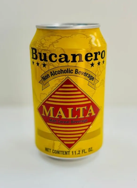 Malta Bucanero (Malt Beverage) 11.2 Oz