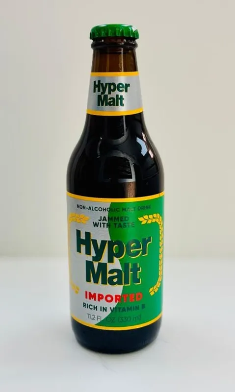 Malta Hyper Botella (Hyper Malt) 11.2 Oz