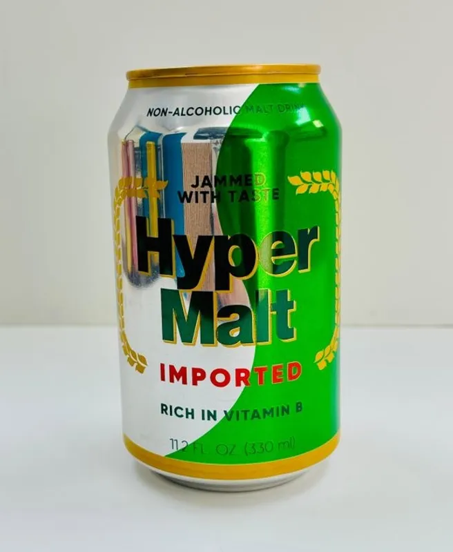 Malta Hyper (Hyper Malt) 11.2 Oz