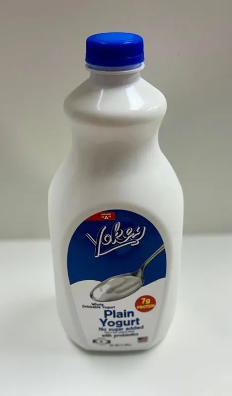 Yogurt Natural No Azucar (Plain Yogurt No Sugar)