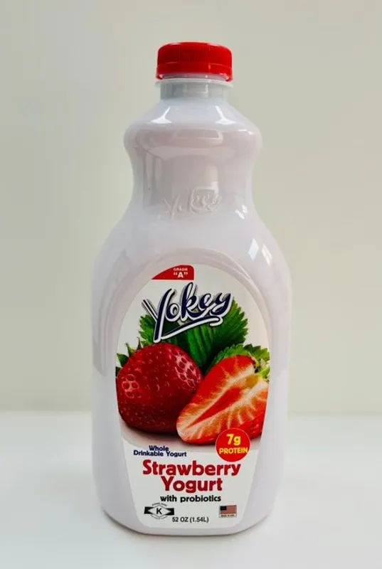 Yogurt De Fresa (Strawberry Yogurt) - 52 Oz