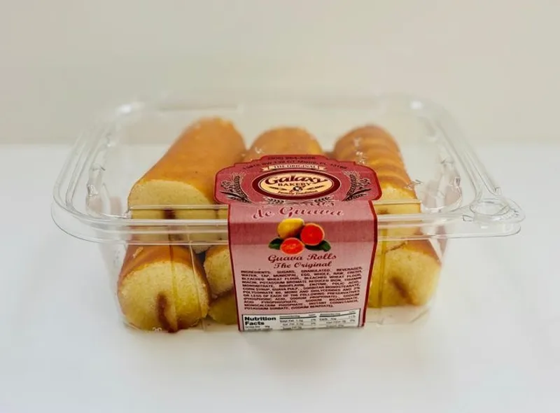Rollitos De Guayaba