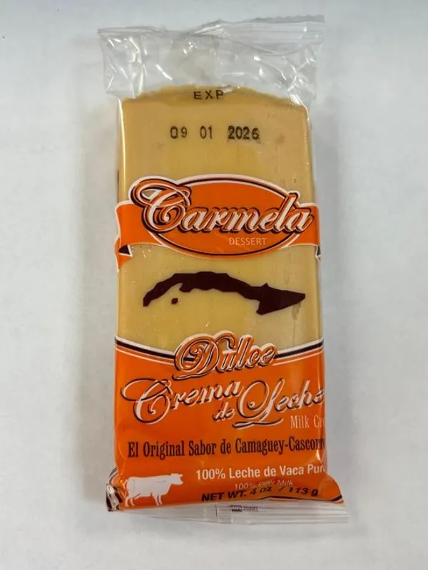 Cremitas De Leche (Milk Fudge)