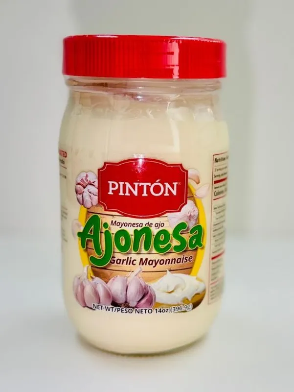 Ajonesa 16 Oz (Garlic Mayonnaise)