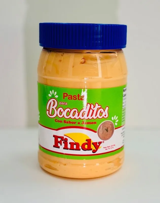 Findy Pasta De Bocadito 16 Oz (Sandwich Spread)