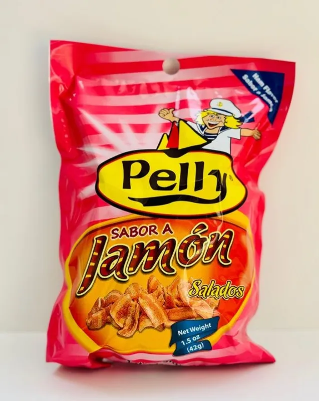 Pelly De Jamon 1.5 Oz (Pelly Ham Flavor Snacks)