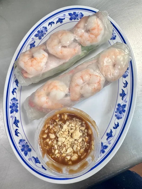 Pork & Shrimp Spring Roll