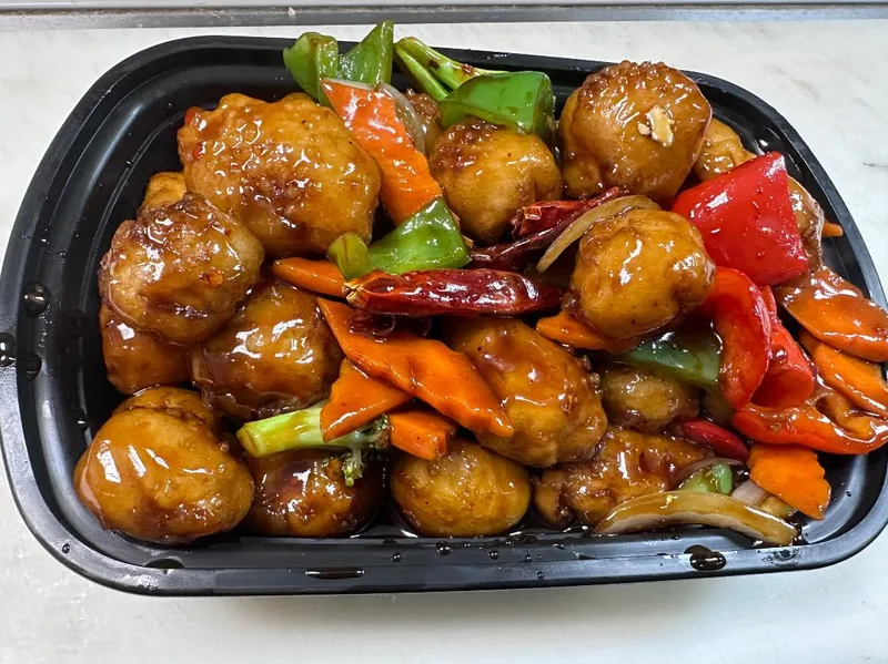 General Tso's Chicken 🌶️🌶️