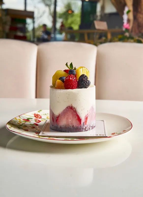 Vanilla Mousse