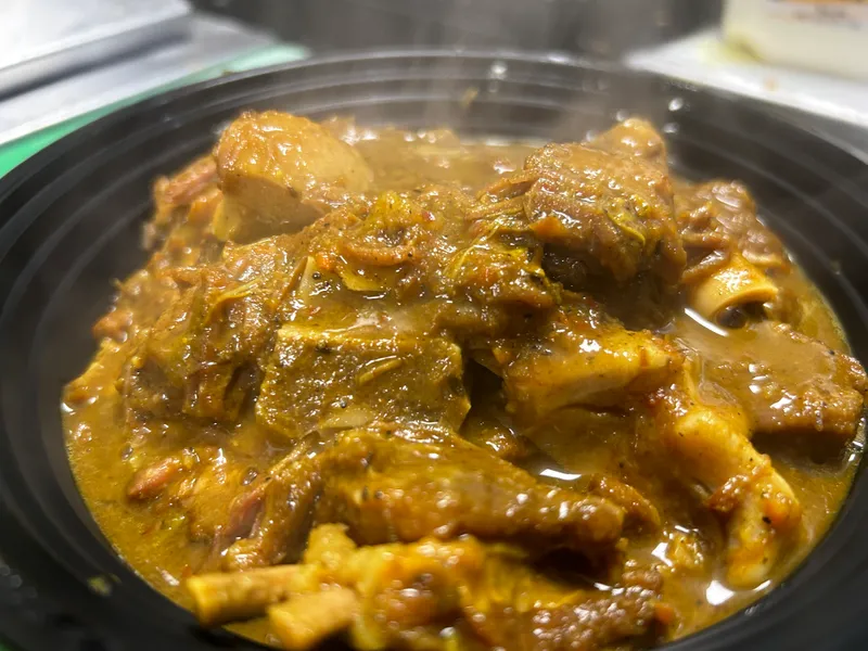 Curry Goat Meal