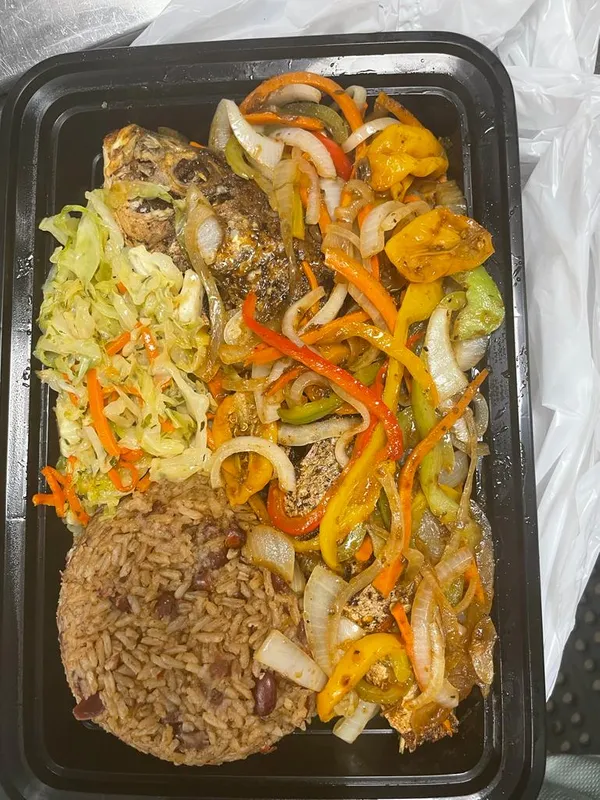 Escovitch Red Snapper (L)