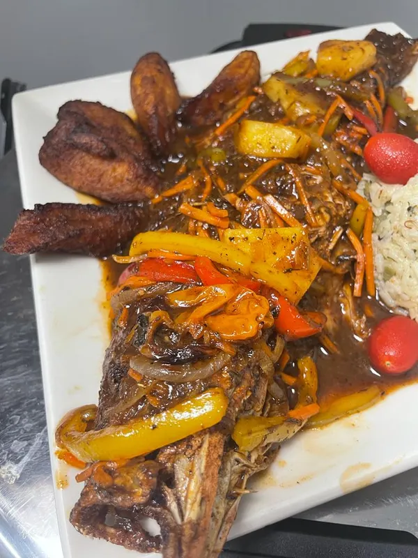 Brown Stew Red Snapper (L)