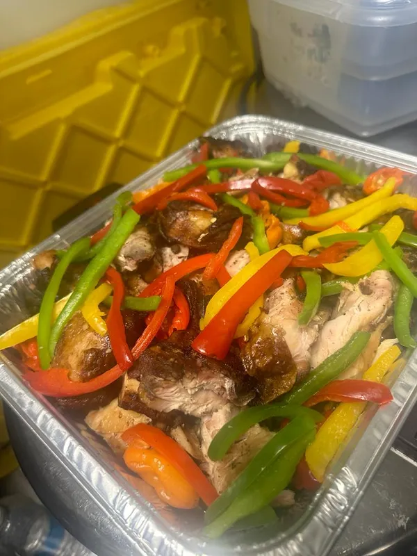 Jerk Chicken A La Carte