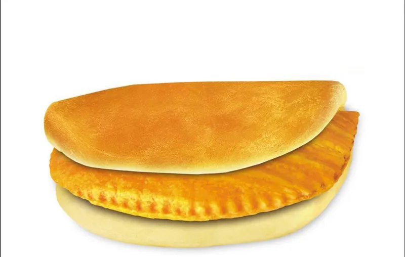 Jamaican Cheese Patty & Coco Bread Combo