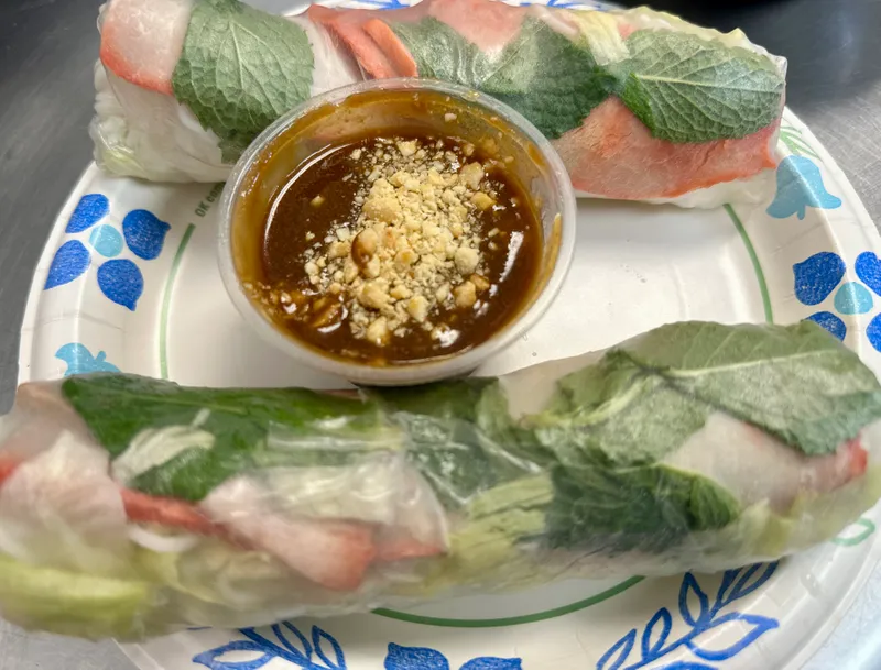 Pork Spring Roll
