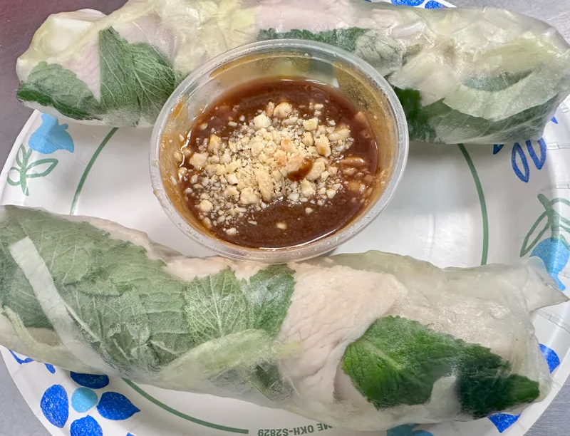 Chicken Spring Roll
