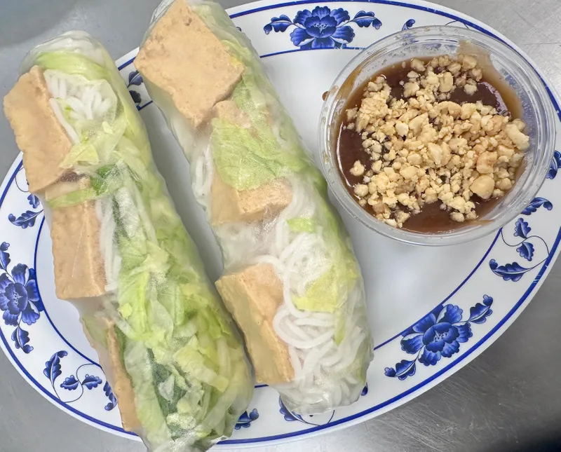 Tofu Spring Roll
