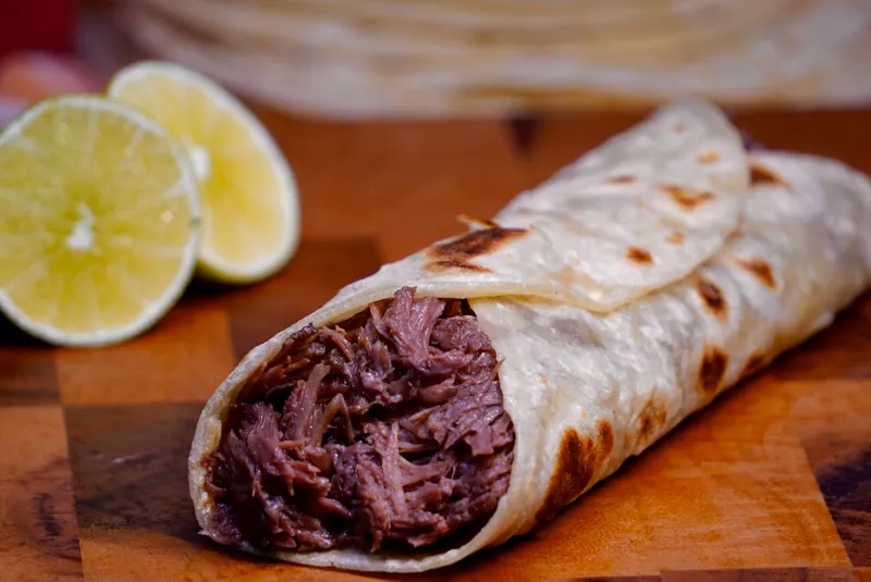 Barbacoa Taco