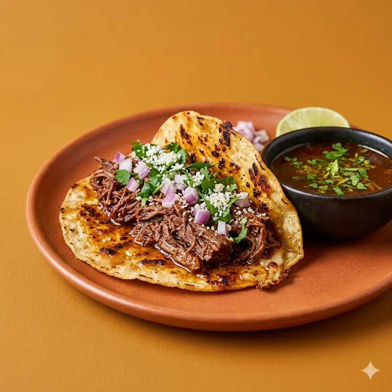 (1) Birria Taco