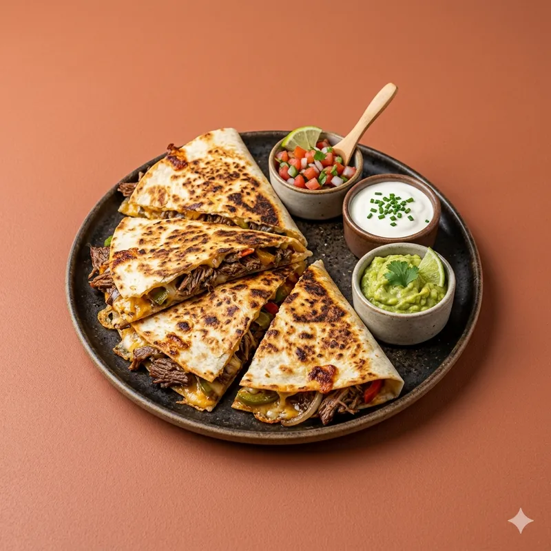 Beef Quesadilla