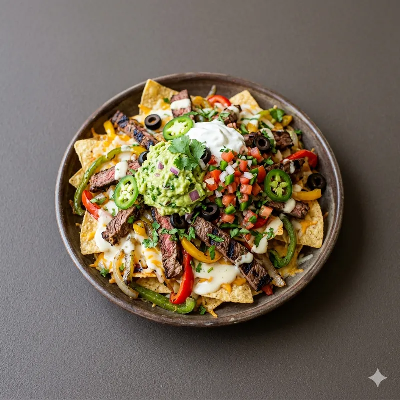 Fajita Nachos